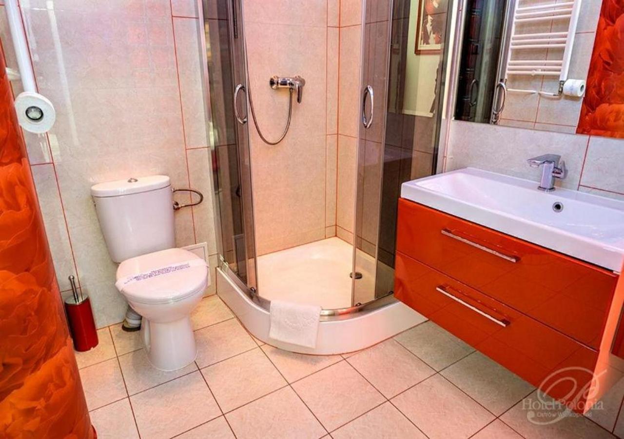 Polonia Hotel Остров Велкополски Екстериор снимка