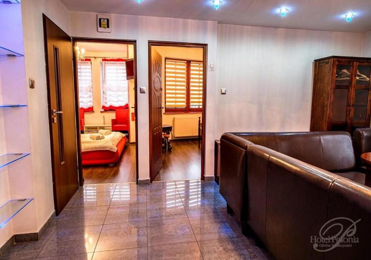 Polonia Hotel Остров Велкополски Екстериор снимка