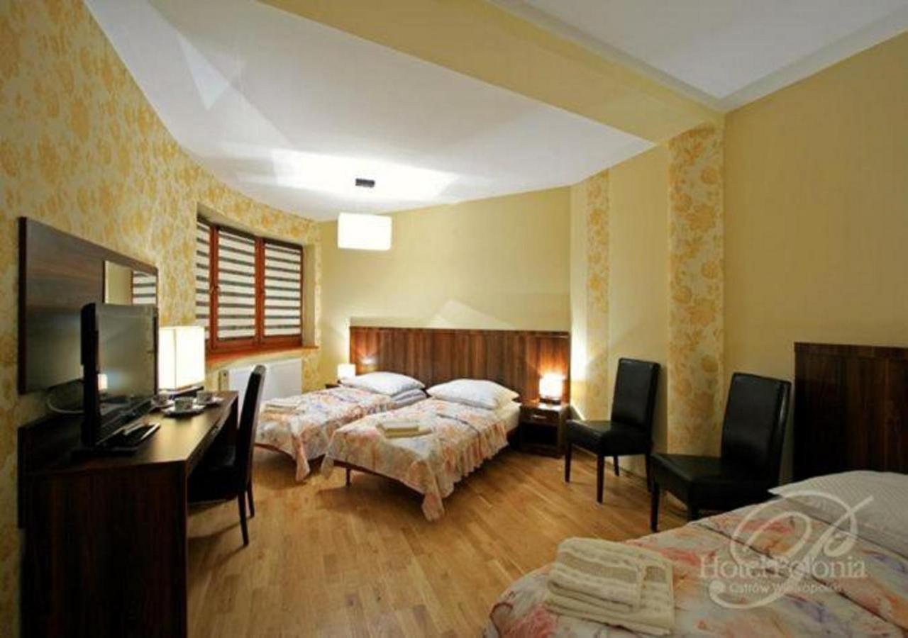 Polonia Hotel Остров Велкополски Екстериор снимка